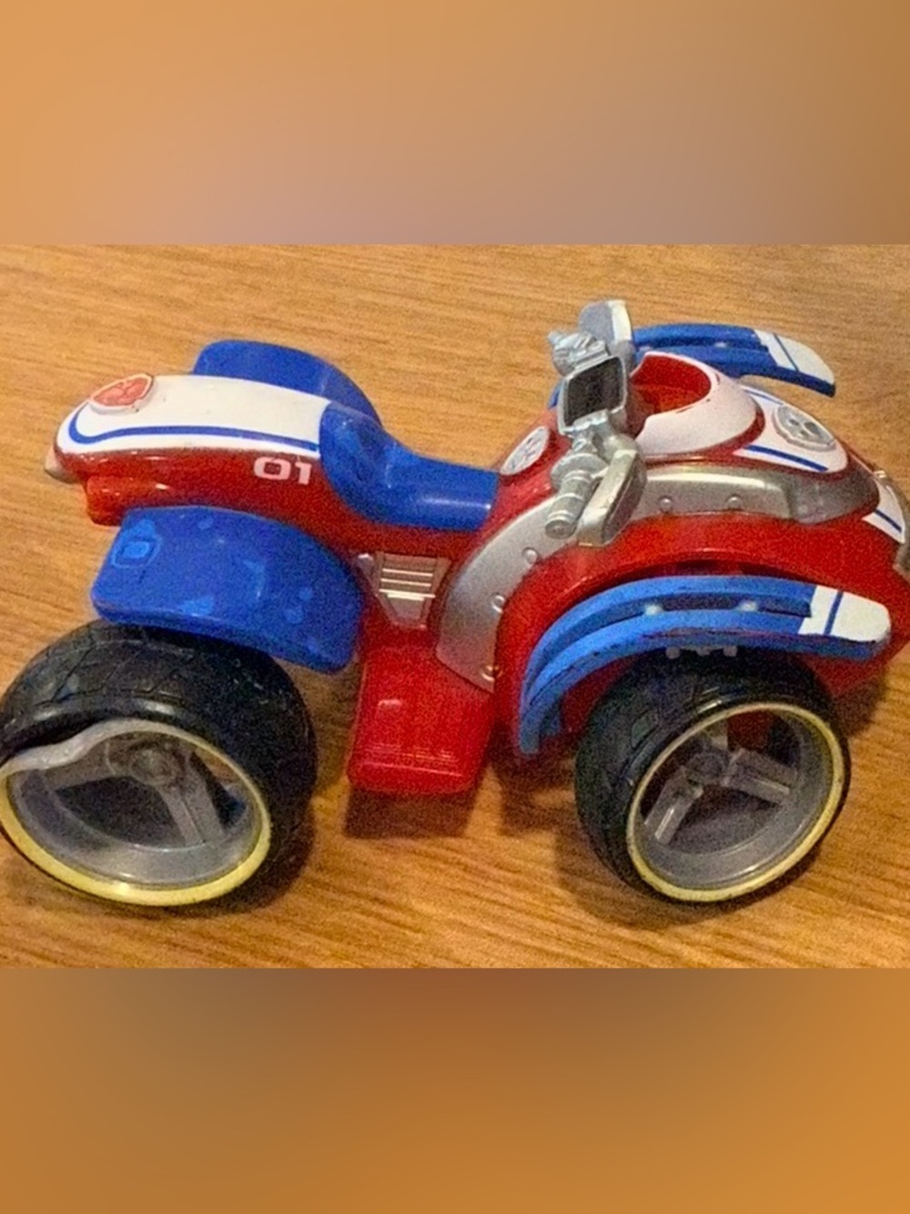 PAW Patrol Ryder's Rescue ATV (Four-Wheeler Vehicle) no ryder included